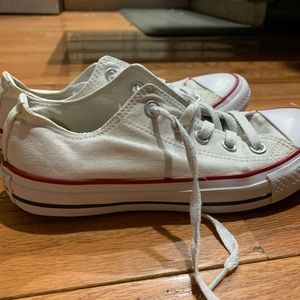 White Converse Sneakers
